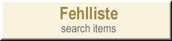 Fehlliste - Search Items